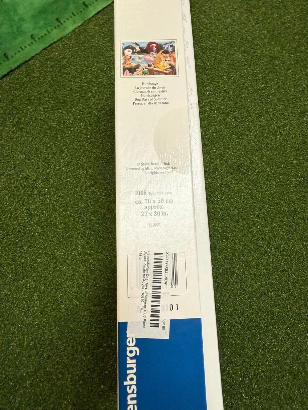 Ravensburger Dog Days of Summer Puzzle 1000